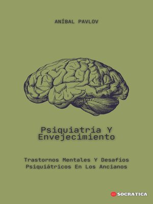 cover image of Psiquiatría Y Envejecimiento